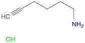 5-Hexyn-1-amine, hydrochloride (1:1)