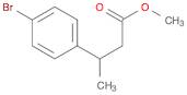 Benzenepropanoic acid, 4-bromo-β-methyl-, methyl ester