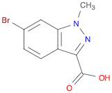 1H-Indazole-3-carboxylic acid, 6-bromo-1-methyl-