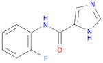 1H-Imidazole-5-carboxamide, N-(2-fluorophenyl)-