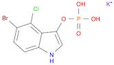 1H-Indol-3-ol, 5-bromo-4-chloro-, dihydrogen phosphate (ester), monopotassium salt (9CI)