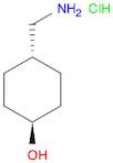 Cyclohexanol, 4-(aminomethyl)-, hydrochloride (1:1), trans-