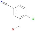Benzonitrile, 3-(bromomethyl)-4-chloro-