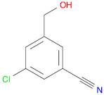 Benzonitrile, 3-chloro-5-(hydroxymethyl)-