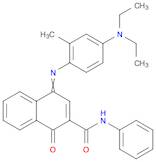 2-Naphthalenecarboxamide, 4-[[4-(diethylamino)-2-methylphenyl]imino]-1,4-dihydro-1-oxo-N-phenyl-