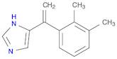 1H-Imidazole, 5-[1-(2,3-dimethylphenyl)ethenyl]-