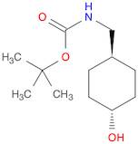 Carbamic acid, N-[(trans-4-hydroxycyclohexyl)methyl]-, 1,1-dimethylethyl ester