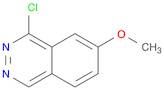 Phthalazine, 1-chloro-7-methoxy-