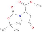 1,2-Pyrrolidinedicarboxylic acid, 4-oxo-, 1-(1,1-dimethylethyl) 2-methyl ester, (2S)-