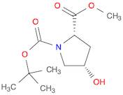 1,2-Pyrrolidinedicarboxylic acid, 4-hydroxy-, 1-(1,1-dimethylethyl) 2-methyl ester, (2S,4S)-
