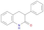 2(1H)-Quinolinone, 3,4-dihydro-3-phenyl-