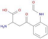 Benzenebutanoic acid, α-amino-2-(formylamino)-γ-oxo-