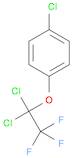 Benzene, 1-chloro-4-(1,1-dichloro-2,2,2-trifluoroethoxy)-