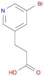 3-Pyridinepropanoic acid, 5-bromo-