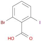 Benzoic acid, 2-bromo-6-iodo-