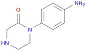 2-Piperazinone, 1-(4-aminophenyl)-
