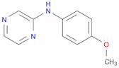 2-Pyrazinamine, N-(4-methoxyphenyl)-