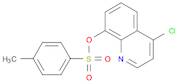 8-Quinolinol, 4-chloro-, 8-(4-methylbenzenesulfonate)