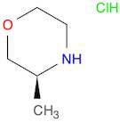 Morpholine, 3-methyl-, hydrochloride (1:1), (3S)-