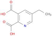 2,3-Pyridinedicarboxylic acid, 5-ethyl-