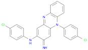2-Phenazinamine, N,5-bis(4-chlorophenyl)-3,5-dihydro-3-imino-
