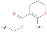 2H-Pyran-5-carboxylic acid, 3,4-dihydro-6-methyl-, ethyl ester