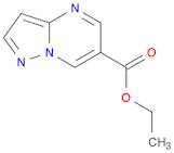Pyrazolo[1,5-a]pyrimidine-6-carboxylic acid, ethyl ester