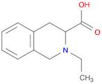 3-Isoquinolinecarboxylic acid, 2-ethyl-1,2,3,4-tetrahydro-