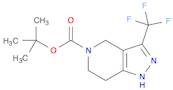 5H-Pyrazolo[4,3-c]pyridine-5-carboxylic acid, 1,4,6,7-tetrahydro-3-(trifluoromethyl)-, 1,1-dimethylethyl ester