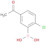 Boronic acid, B-(5-acetyl-2-chlorophenyl)-