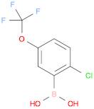 Boronic acid, B-[2-chloro-5-(trifluoromethoxy)phenyl]-
