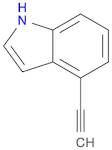 1H-Indole, 4-ethynyl-