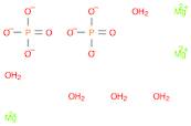 Phosphoric acid, magnesium salt (2:3), pentahydrate (8CI,9CI)