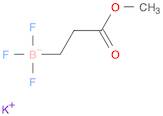 Borate(1-), trifluoro(3-methoxy-3-oxopropyl)-, potassium (1:1), (T-4)-