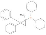 Phosphine, dicyclohexyl(1-methyl-2,2-diphenylcyclopropyl)-