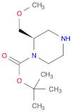1-Piperazinecarboxylic acid, 2-(methoxymethyl)-, 1,1-dimethylethyl ester, (2R)-
