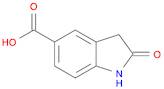 1H-Indole-5-carboxylic acid, 2,3-dihydro-2-oxo-
