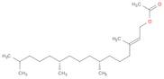 2-Hexadecen-1-ol, 3,7,11,15-tetramethyl-, 1-acetate, (2E,7R,11R)-