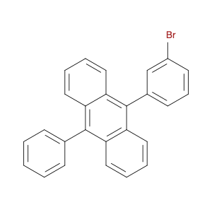 Anthracene, 9-(3-bromophenyl)-10-phenyl-