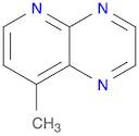 Pyrido[2,3-b]pyrazine, 8-methyl-