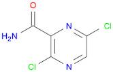 2-Pyrazinecarboxamide, 3,6-dichloro-