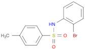 Benzenesulfonamide, N-(2-bromophenyl)-4-methyl-