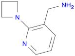 3-Pyridinemethanamine, 2-(1-azetidinyl)-
