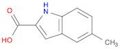 1H-Indole-2-carboxylic acid, 5-methyl-