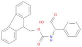 Benzeneacetic acid, α-[[(9H-fluoren-9-ylmethoxy)carbonyl]amino]-, (αS)-