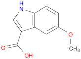 1H-Indole-3-carboxylic acid, 5-methoxy-