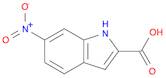 1H-Indole-2-carboxylic acid, 6-nitro-