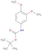 Carbamic acid, N-(3,4-dimethoxyphenyl)-, 1,1-dimethylethyl ester