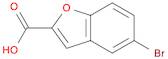 5-Bromobenzofuran-2-carboxylic acid