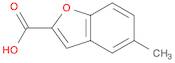 2-Benzofurancarboxylic acid, 5-methyl-